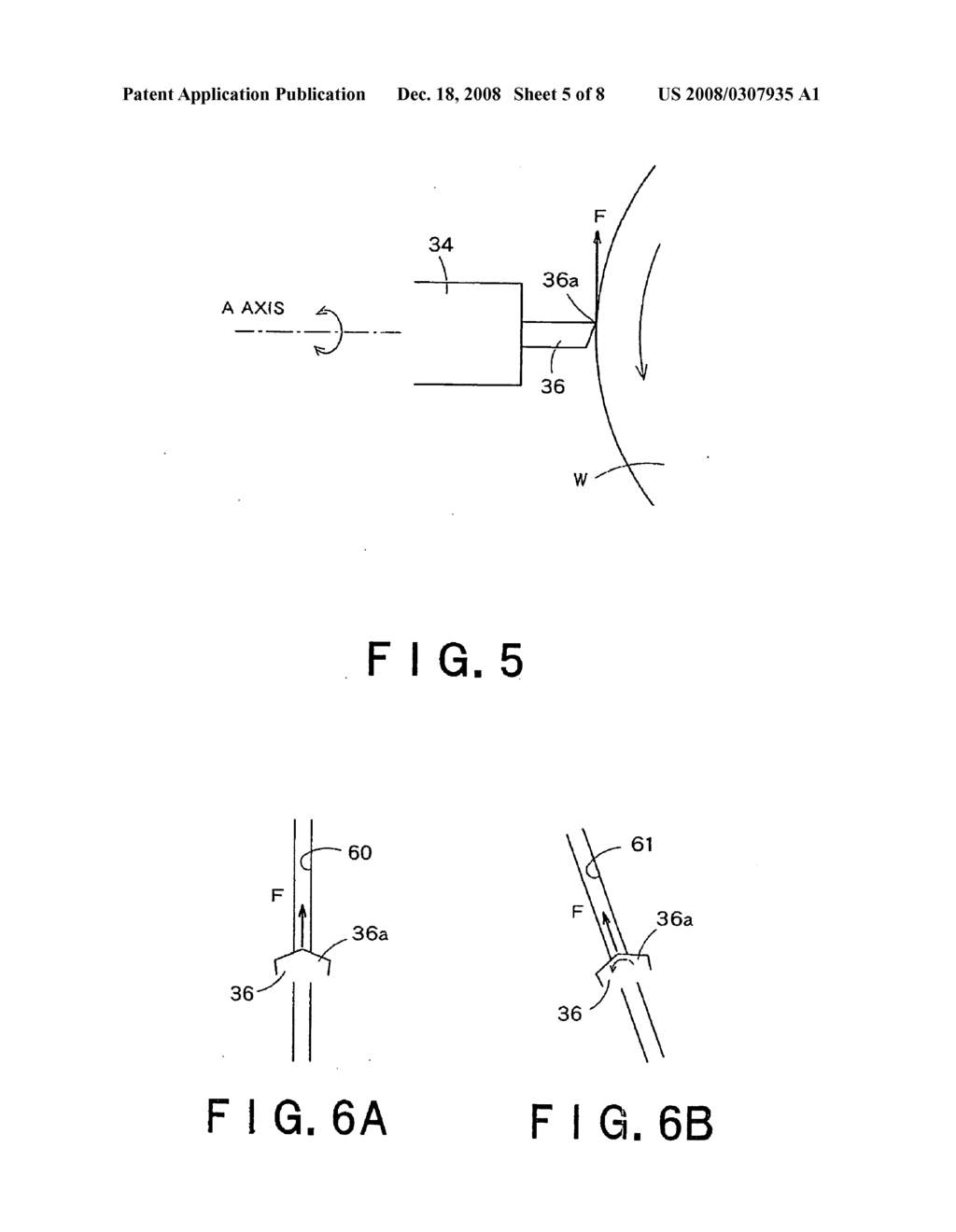 METHOD AND APPARATUS FOR MACHINING ROLL SURFACE - diagram, schematic, and image 06