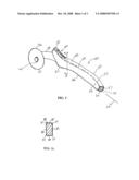 Manual Food Cutting Device and Method of Using Same diagram and image