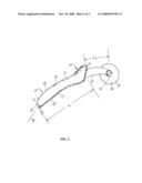 Manual Food Cutting Device and Method of Using Same diagram and image