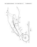 Manual Food Cutting Device and Method of Using Same diagram and image