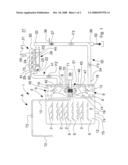 COOKING AND SMOKING APPARATUS diagram and image