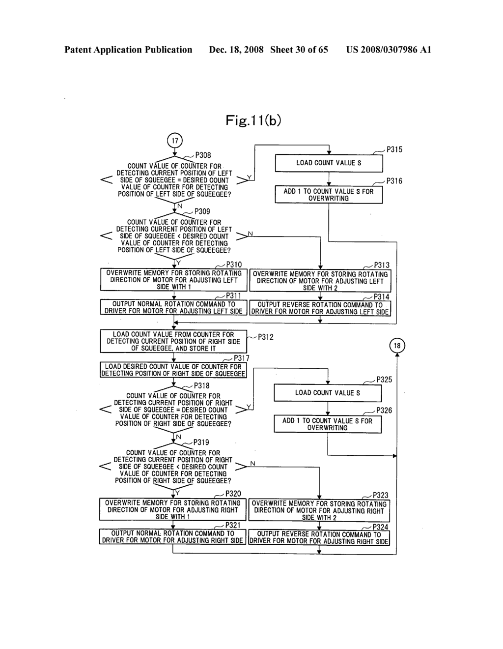 Liquid transfer member pressing force adjusting method and apparatus of rotary stencil printing plate liquid coating machine - diagram, schematic, and image 31