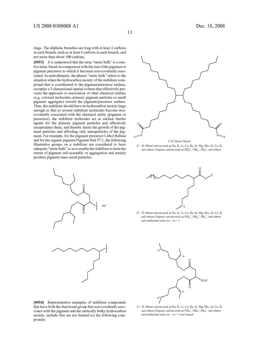 METHOD OF MAKING NANOSIZED PARTICLES OF MONOAZO LAKED PIGMENT - diagram, schematic, and image 13