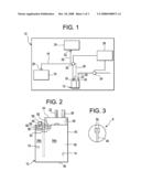 EVAPORATIVE EMISSIONS CANISTER HAVING AN INTEGRAL MEMBRANE diagram and image