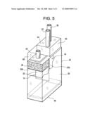 EVAPORATIVE EMISSIONS CANISTER HAVING AN INTEGRAL MEMBRANE diagram and image