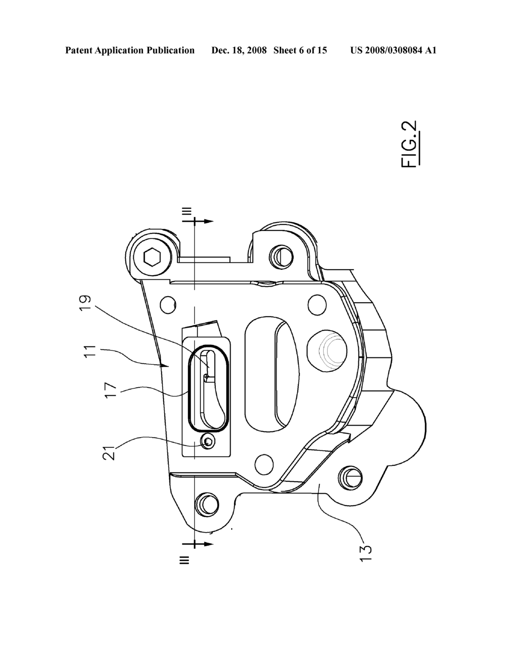  CYLINDER/CRANKCASE GROUP FOR TWO-STROKE INTERNAL COMBUSTION ENGINES PROVIDED WITH MEANS FOR SUPERCHARGING THE ENGINE - diagram, schematic, and image 07