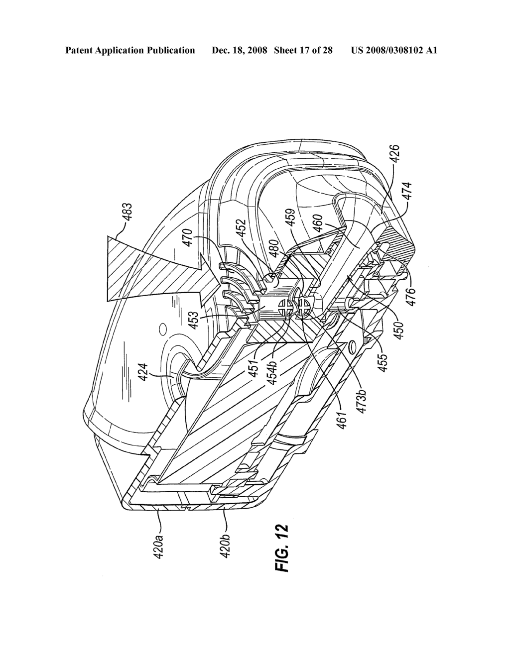 Manifold for Use in Medicament Dispenser - diagram, schematic, and image 18