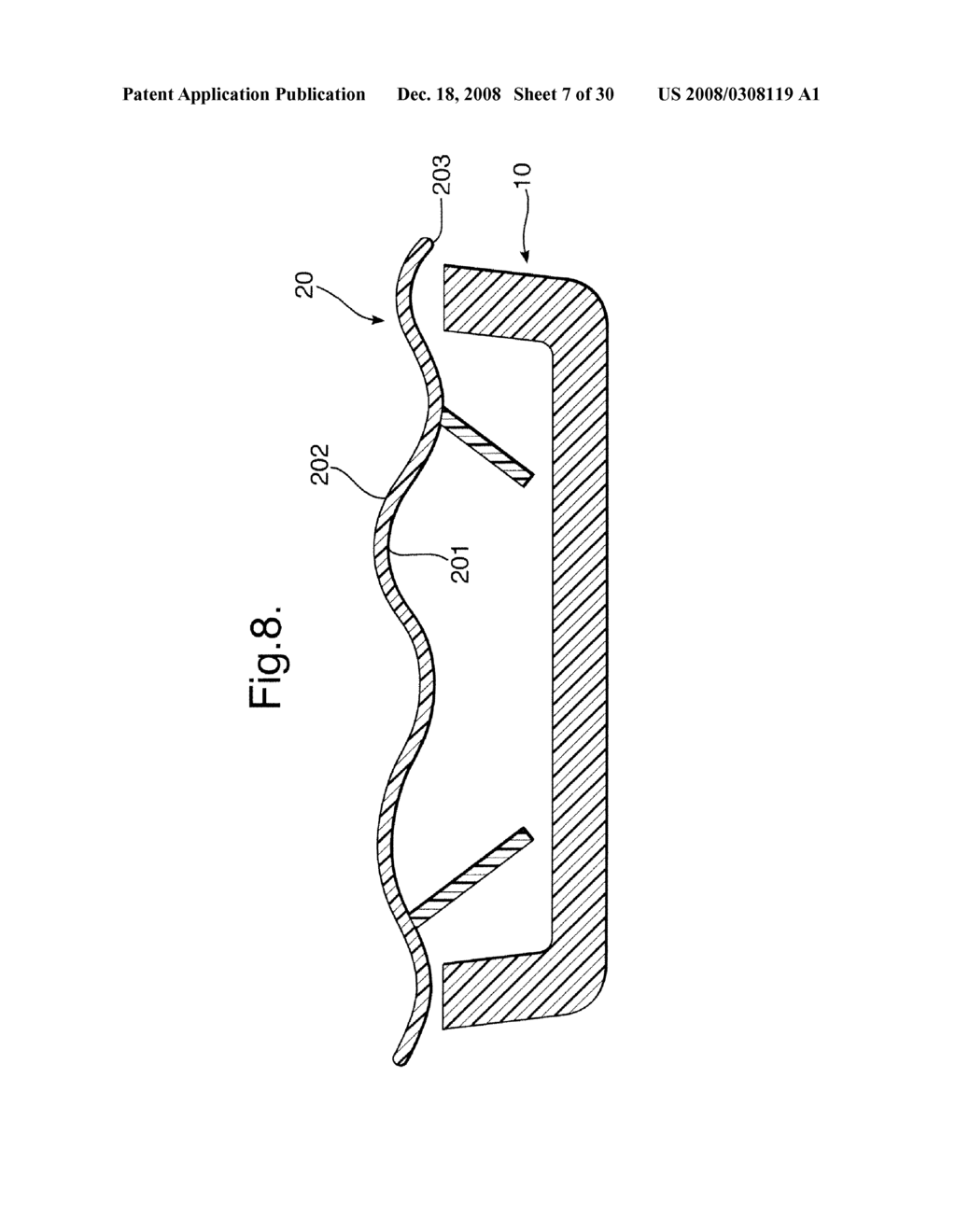 Device for the Application of a Hair Treatment Composition to a Hair Bundle - diagram, schematic, and image 08