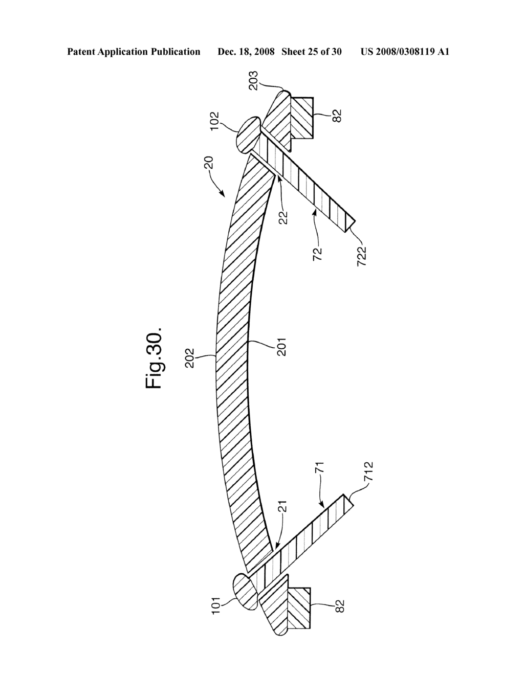 Device for the Application of a Hair Treatment Composition to a Hair Bundle - diagram, schematic, and image 26