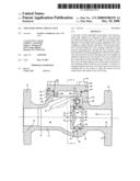 Top entry swing check valve diagram and image