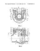 Top entry swing check valve diagram and image