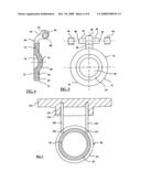 Top entry swing check valve diagram and image