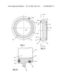 Top entry swing check valve diagram and image