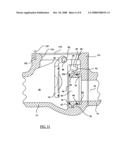 Top entry swing check valve diagram and image