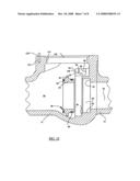 Top entry swing check valve diagram and image