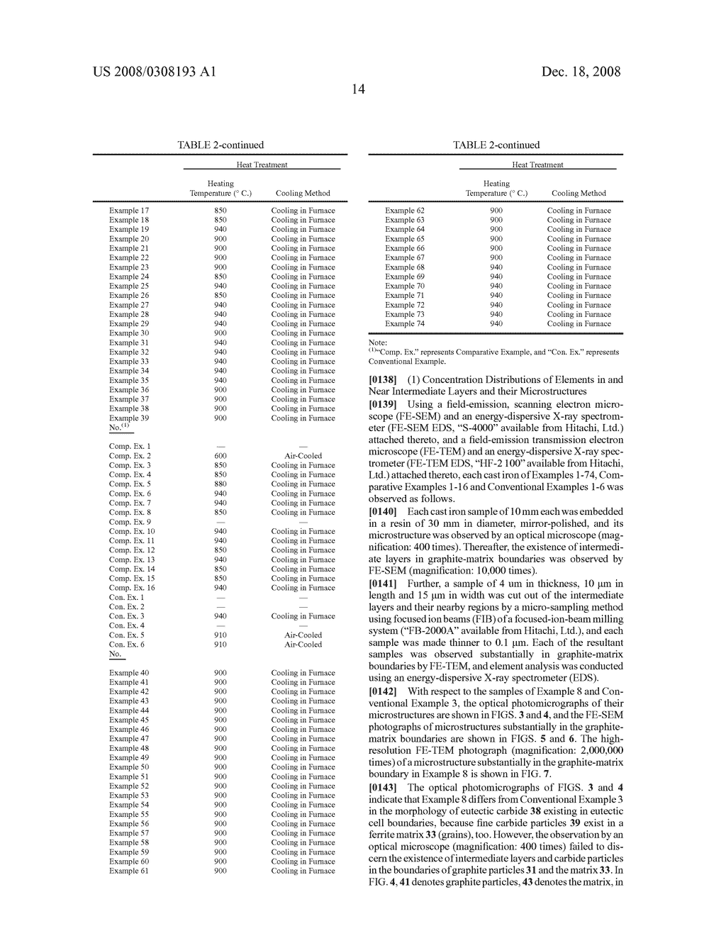 Heat-Resistant Cast Iron And Exhaust Equipment Member Formed Thereby - diagram, schematic, and image 27