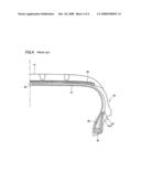 Pneumatic tire diagram and image