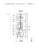 CORRUGATING MACHINE AND METHOD OF PRODUCING CORRUGATED CARDBOARD diagram and image