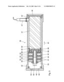 CORRUGATING MACHINE AND METHOD OF PRODUCING CORRUGATED CARDBOARD diagram and image