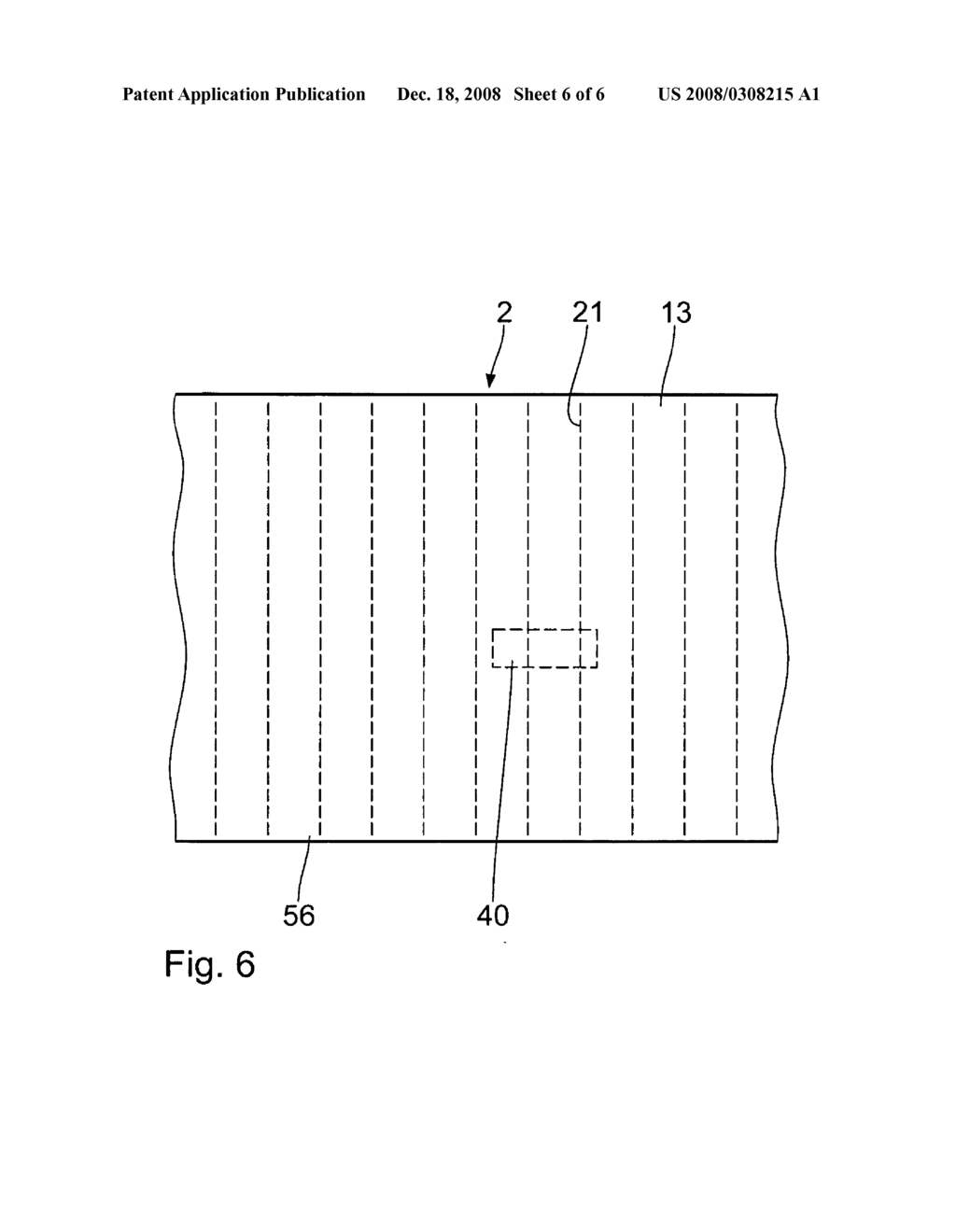 CORRUGATING MACHINE AND METHOD OF PRODUCING CORRUGATED CARDBOARD - diagram, schematic, and image 07