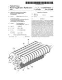 Apparatus for Manufacturing Single Faced Corrugated Pasteboard diagram and image