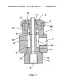 Moistening Nozzle of a Paper Web diagram and image