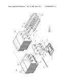 Heat dissipating assembly diagram and image