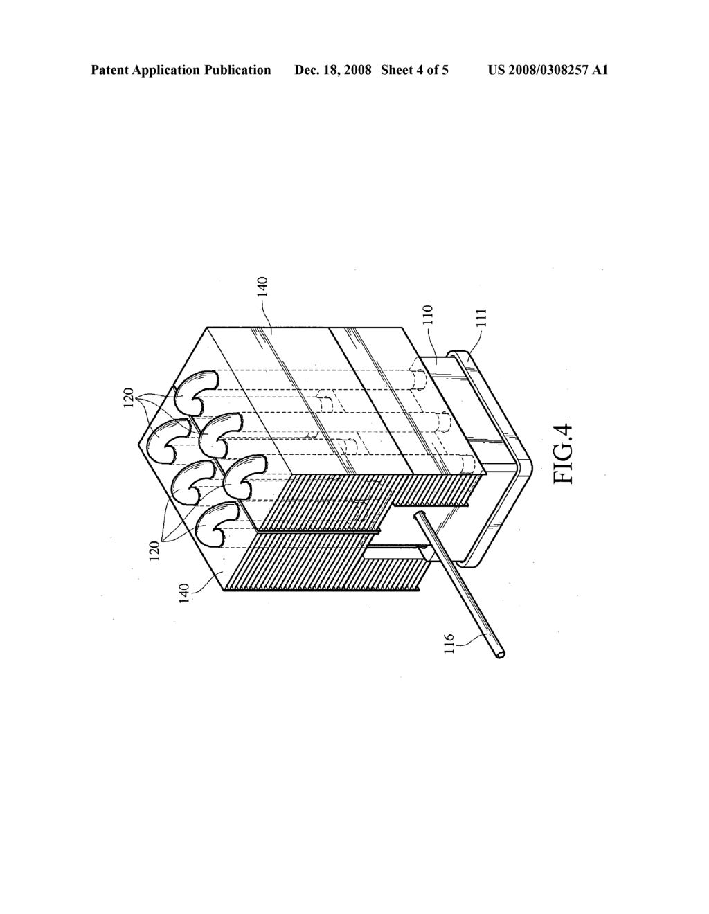 Heat dissipating assembly - diagram, schematic, and image 05