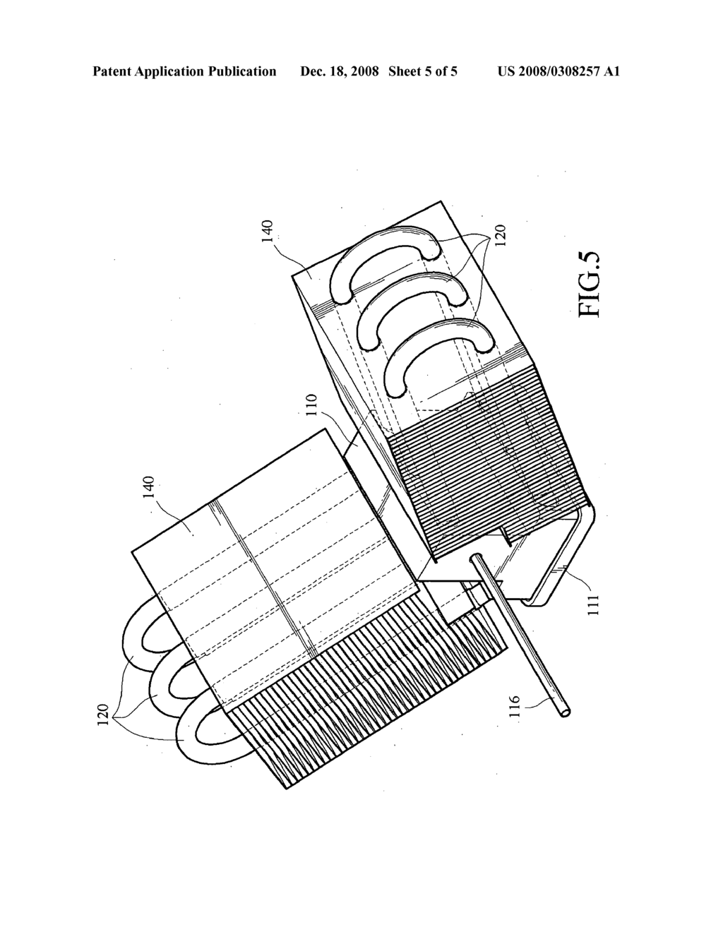 Heat dissipating assembly - diagram, schematic, and image 06