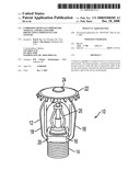 Corrosion resistant sprinklers, nozzles, and related fire protection components and systems diagram and image