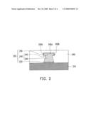 TRACE STRUCTURE AND METHOD FOR FABRICATING THE SAME diagram and image