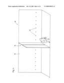 Method For Automatically Ascertaining the Number of People and/or Objects Present in a Gate diagram and image