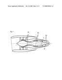 Assembly for Reducing Noise in Turbofan Engines diagram and image