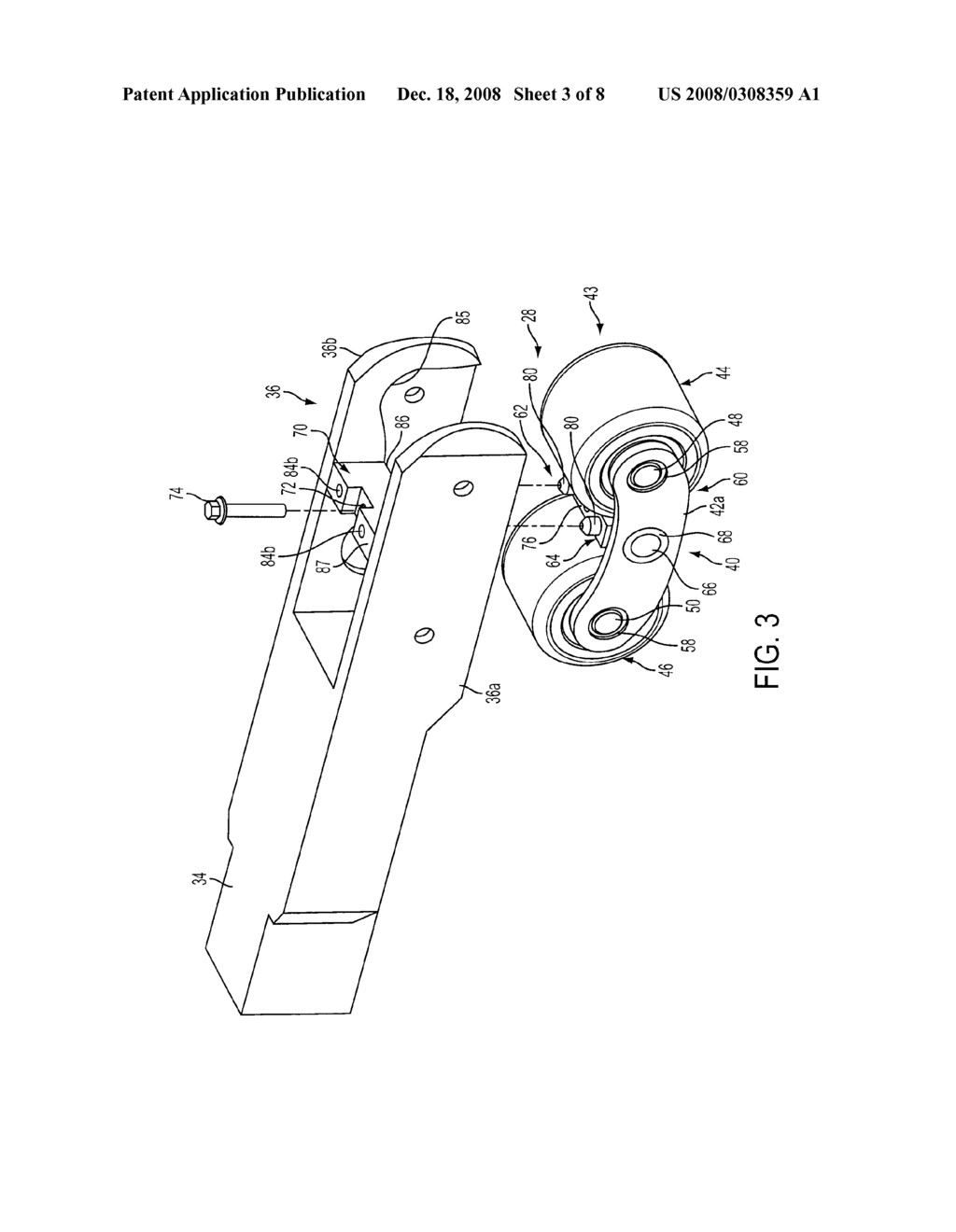 QUICK CHANGE LOAD WHEEL ASSEMBLY - diagram, schematic, and image 04