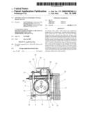 METHOD AND ELEVATOR DRIVE WITH A BRAKE DEVICE diagram and image