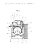 METHOD AND ELEVATOR DRIVE WITH A BRAKE DEVICE diagram and image