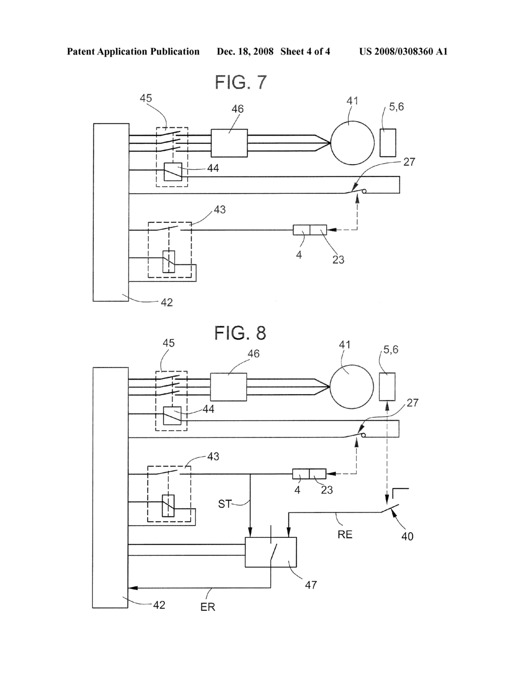 METHOD AND ELEVATOR DRIVE WITH A BRAKE DEVICE - diagram, schematic, and image 05