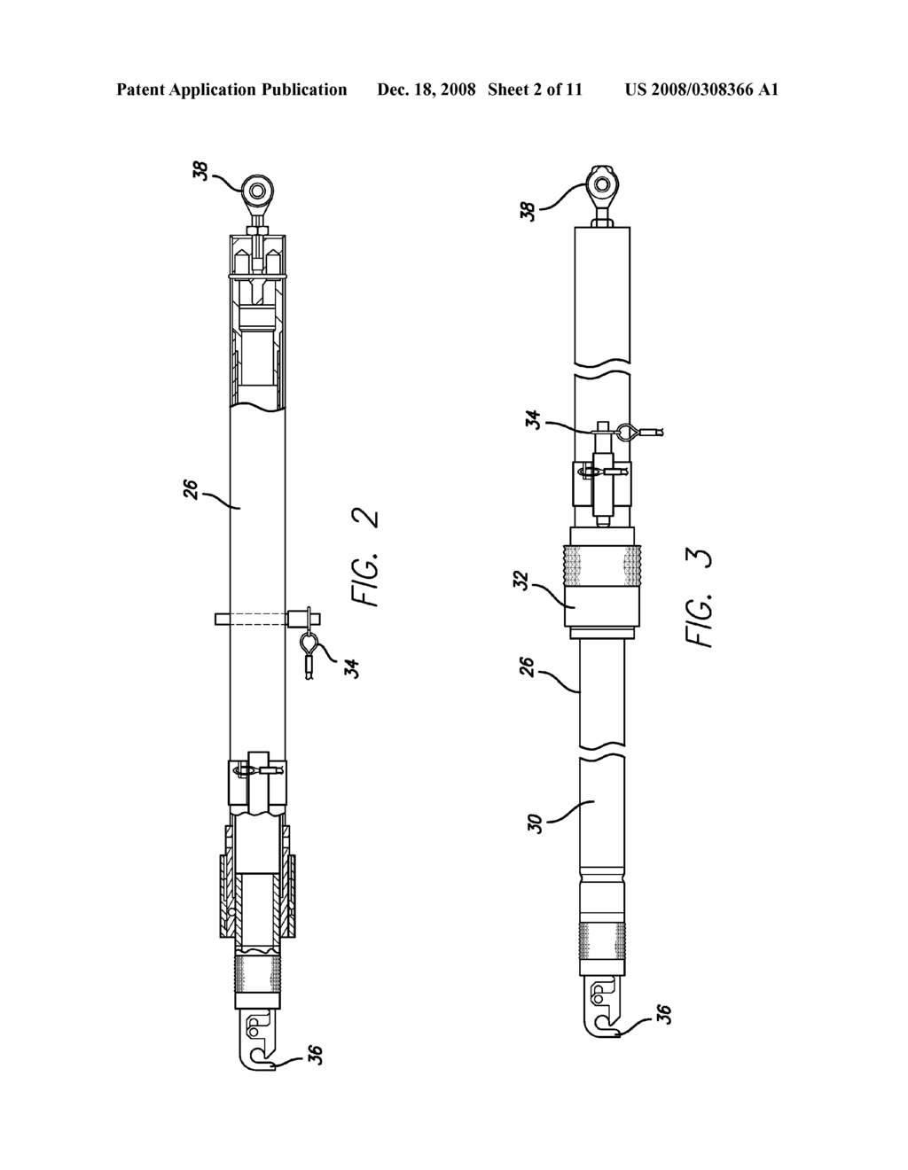 VISCOUS SHEAR DAMPING STRUT ASSEMBLY - diagram, schematic, and image 03