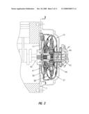 Torque converter blade diagram and image