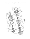 Torque converter blade diagram and image