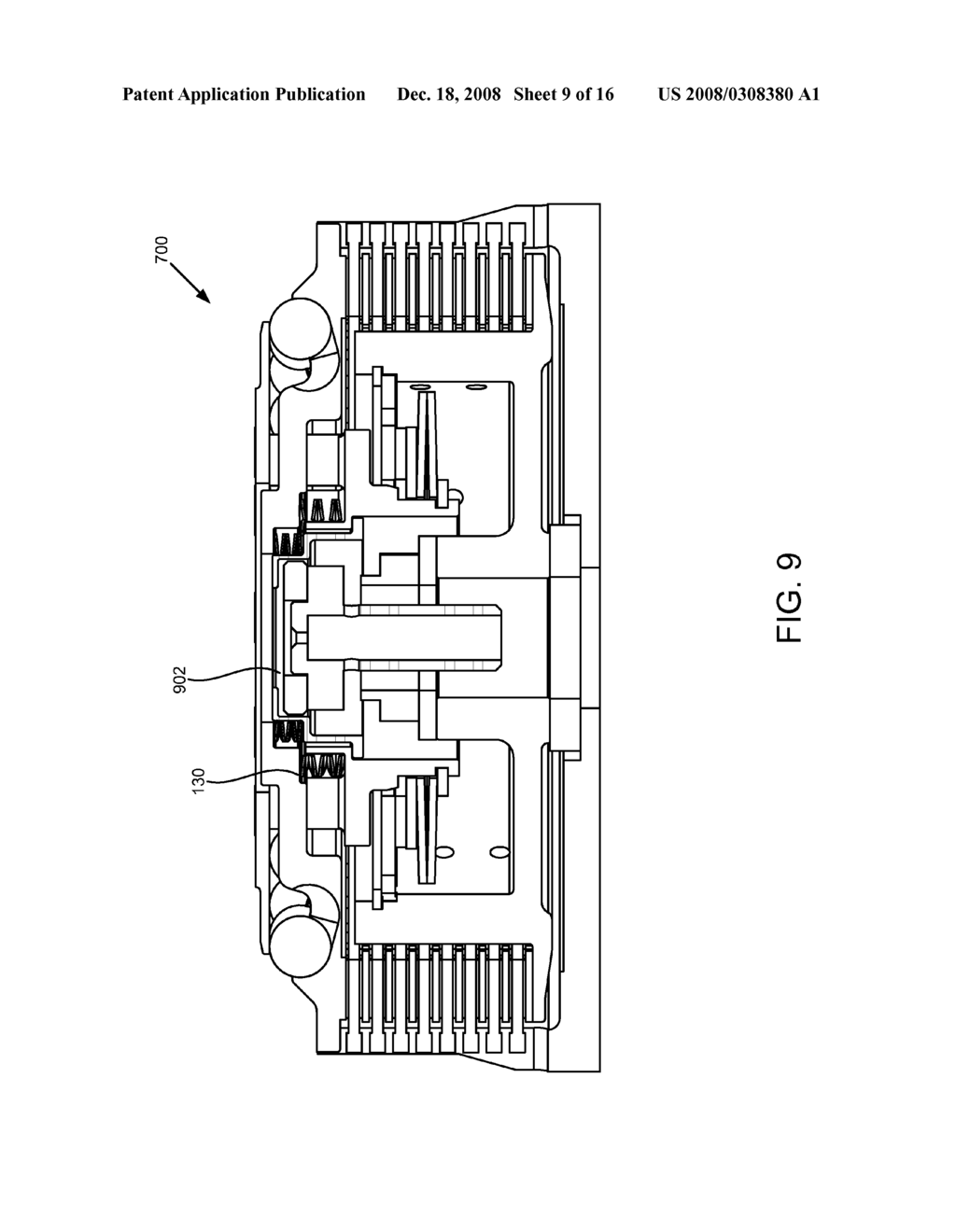 APPARATUS AND SYSTEM FOR AUTOMATIC CENTRIFUGAL ENGAGEMENT OF A PRESSURE PLATE - diagram, schematic, and image 10