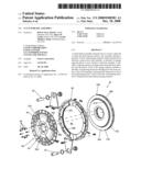 Clutch brake assembly diagram and image