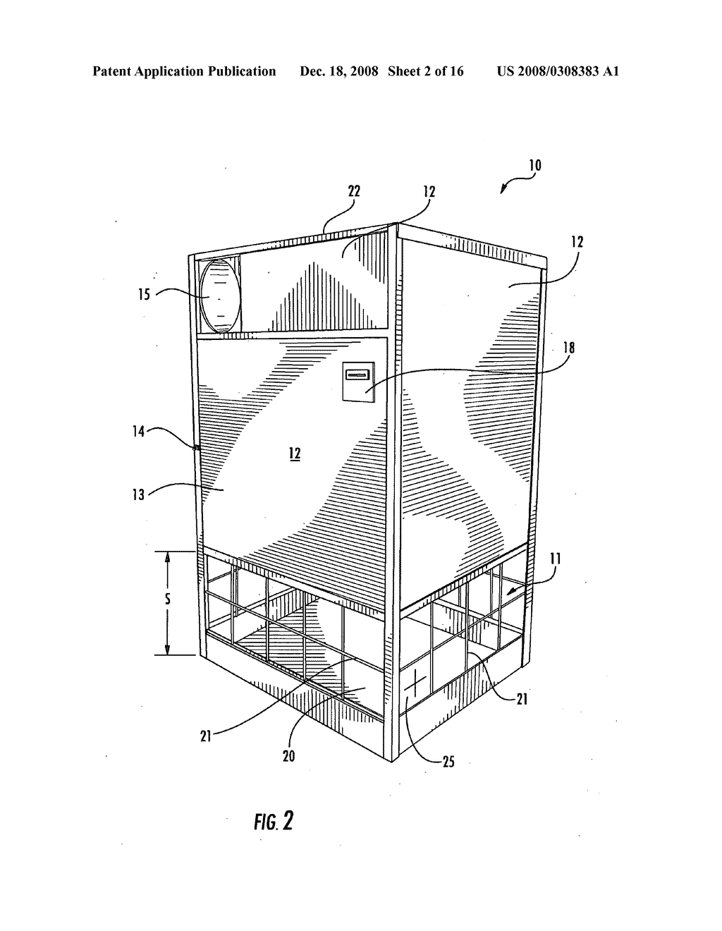 Bottled water distribution method and bottle return apparatus - diagram, schematic, and image 03