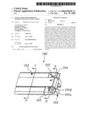 Newel Guide for Supporting a Handrail Traveling Over a Newel diagram and image