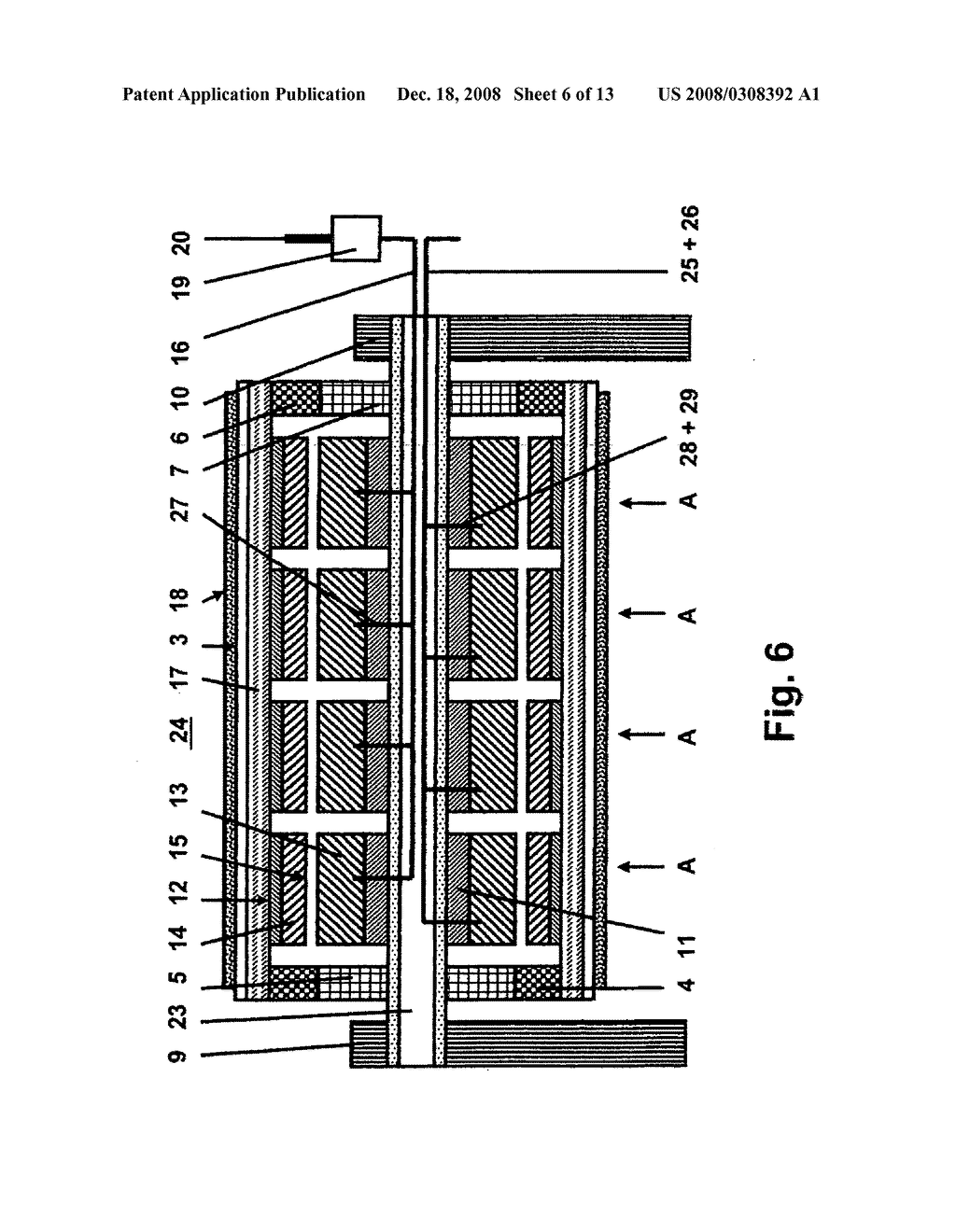 Drive drum for a belt conveyor - diagram, schematic, and image 07