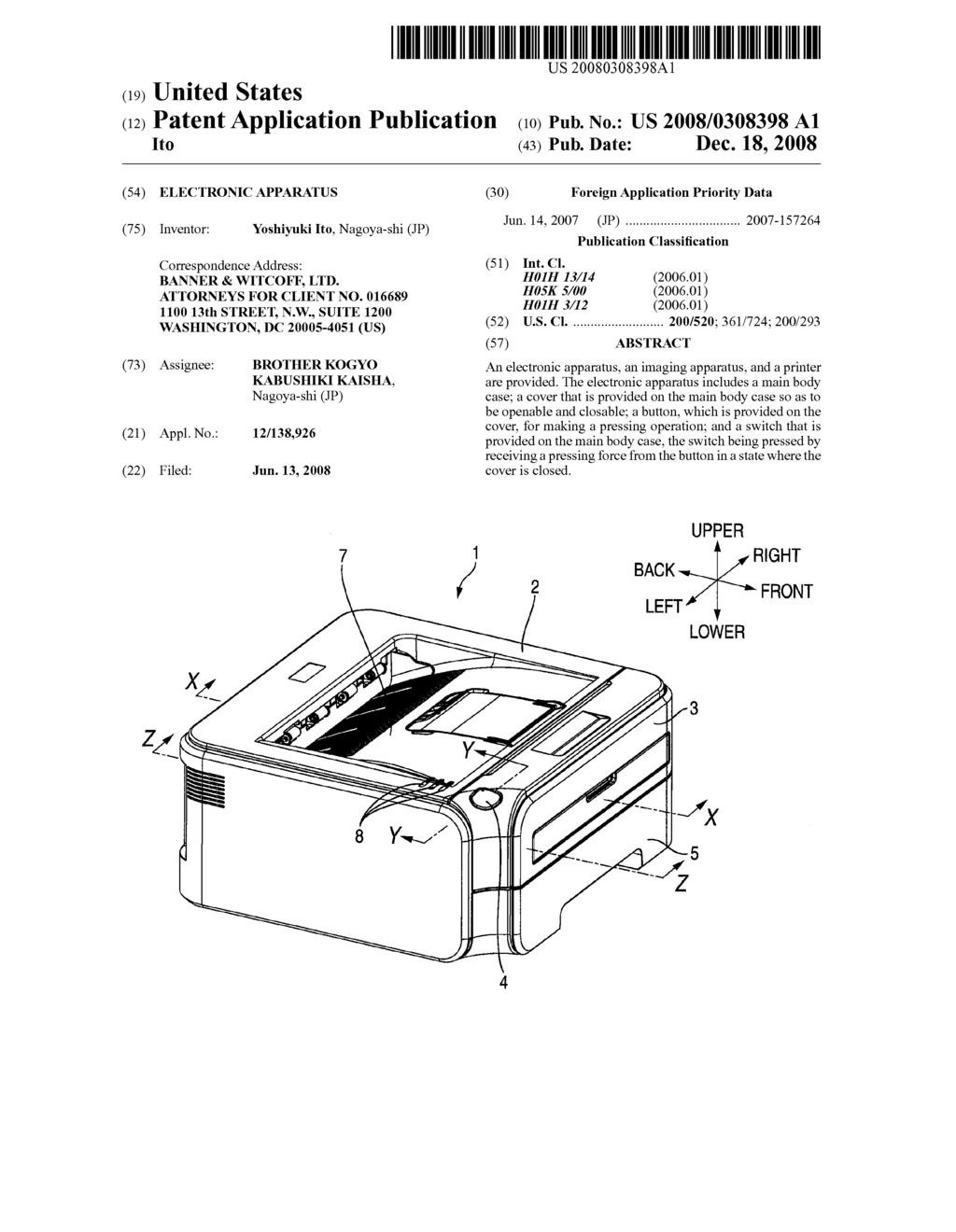 Electronic Apparatus - diagram, schematic, and image 01