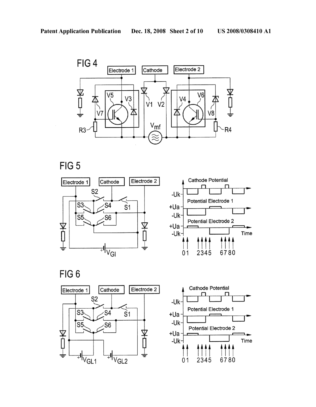 Redundant Anode Sputtering Method and Assembly - diagram, schematic, and image 03