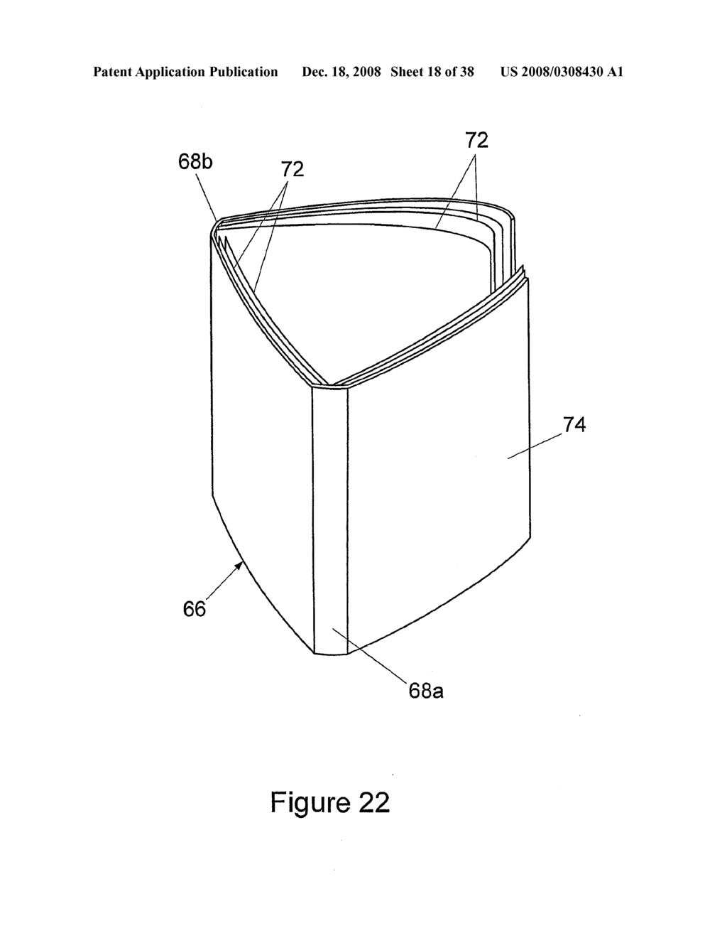 Packaging for a Disposable Item - diagram, schematic, and image 19