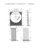 Protective Sleeve For A Disc-Shaped Recording Medium, Such As A Compact Disc, A Holder For A Sleeve And An Assembly Of A Holder And A Sleeve diagram and image