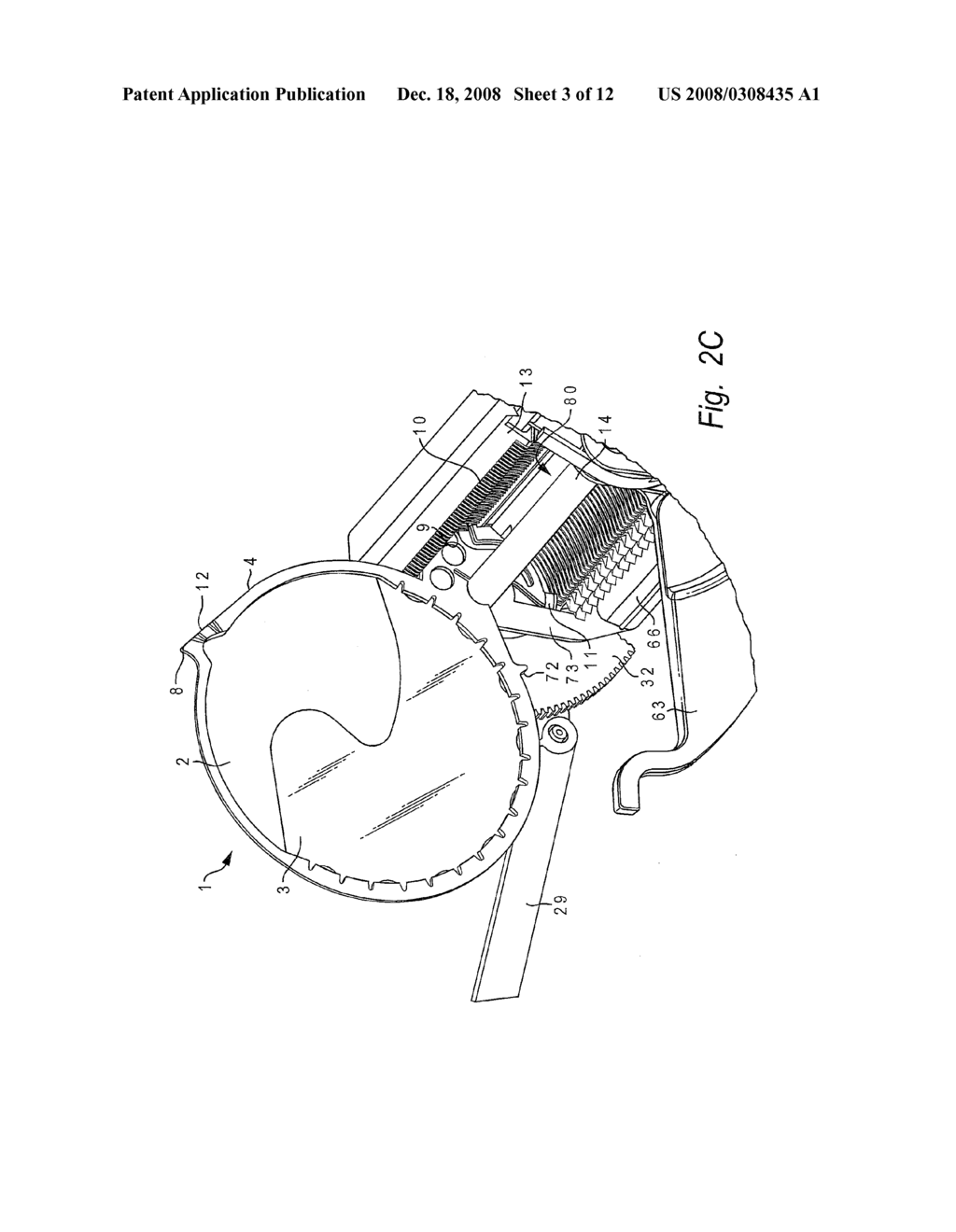 MEDIA STORAGE CONTAINER, APPARATUS AND METHOD - diagram, schematic, and image 04